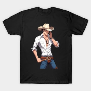 Wild West Cowboy T-Shirt